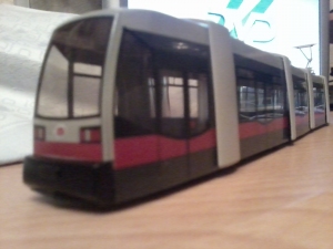 Meine Straßenbahnmodelle 8
