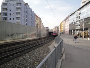 Umleitung EC Züge über Wien Prater