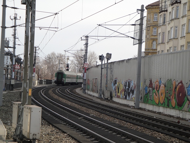 Umleitung EC Züge über Wien Prater 3