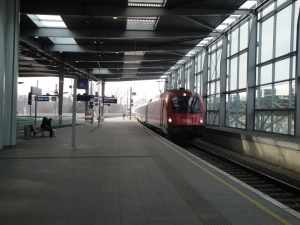 Umleitung EC Züge über Wien Prater 4
