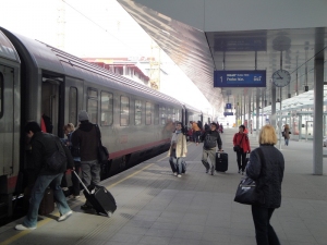 Umleitung EC Züge über Wien Prater 5