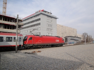Umleitung EC Züge über Wien Prater 6