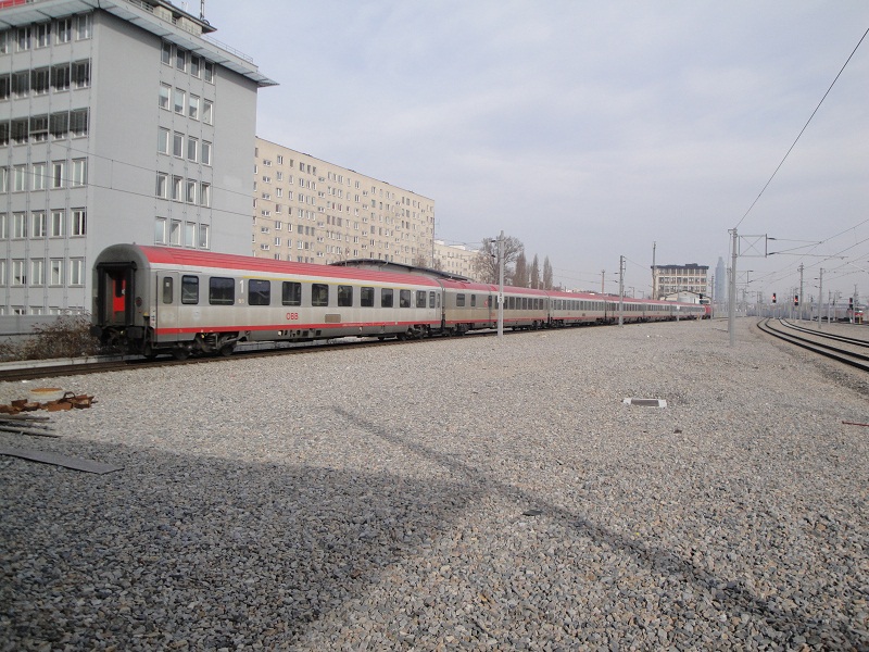 Umleitung EC Züge über Wien Prater 7