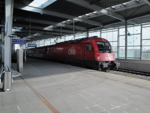 Umleitung EC Züge über Wien Prater 8