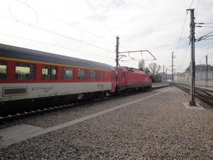 Umleitung EC Züge über Wien Prater 9