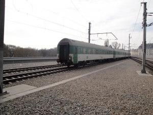 Umleitung EC Züge über Wien Prater 10