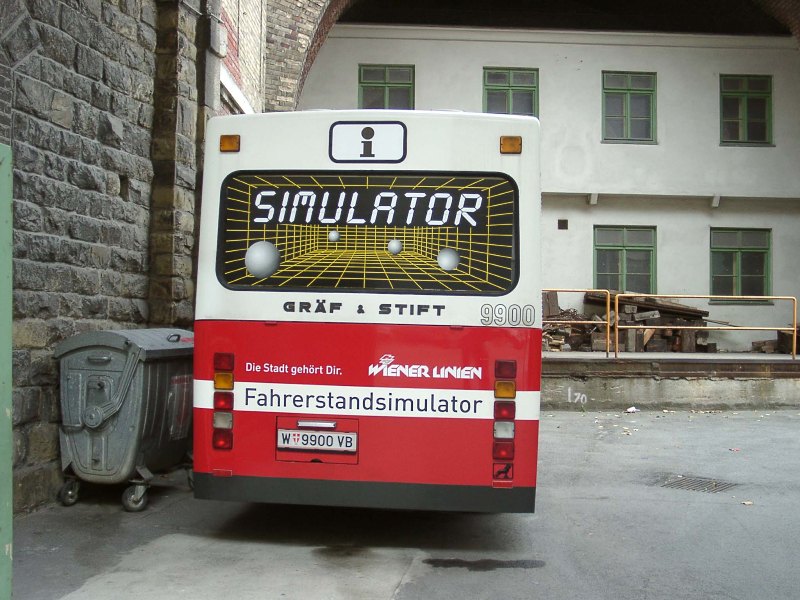 Fahrerstandsimulator