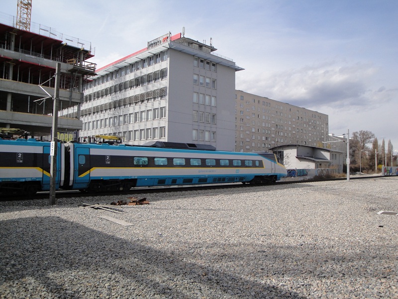 Umleitung EC über Wien Prater Teil 2 4