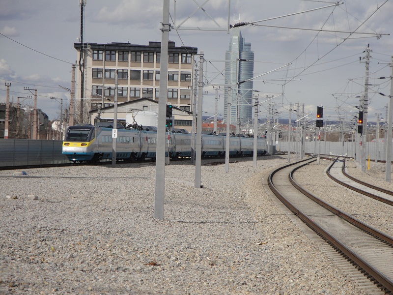 Umleitung EC über Wien Prater Teil 2 6