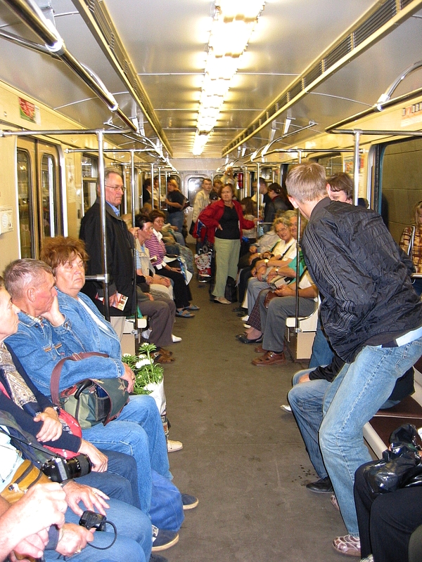 Moskau, U-Bahn 002