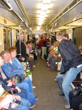 Moskau, U-Bahn 002