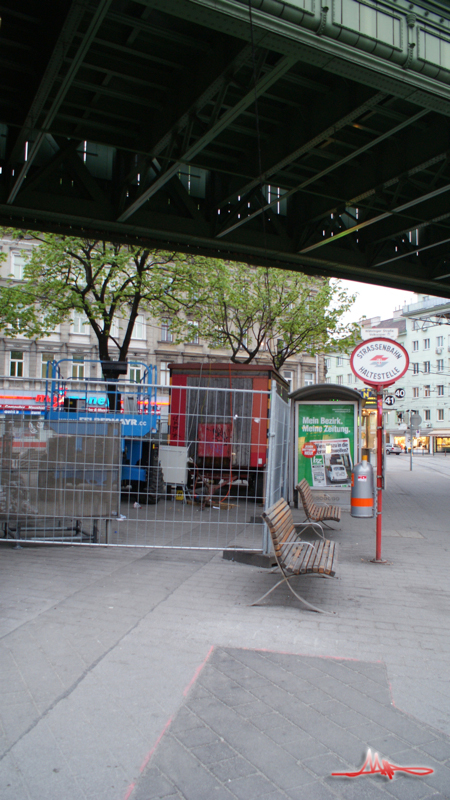 2010/04/23 | U6 (Währinger Straße, Volksoper) | Brückenhauptinspektion - Bild 04