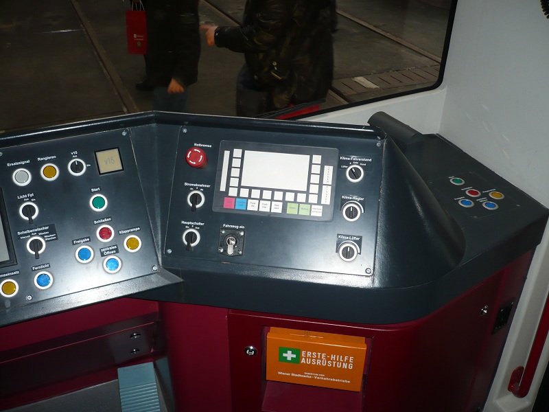 Fahrstand Type V 2