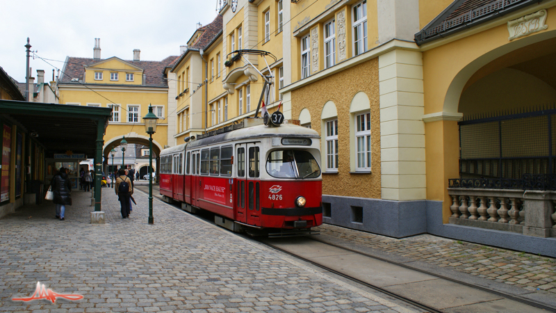 2010/05/18 | Ablenkung der Linie 37 nach Grinzing