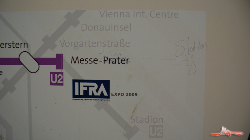 2010/05/19 | Schnellverbindungsplan zur IFRA Expo 2009