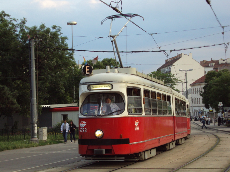 E1 4793 + c3 1282 - Linie E