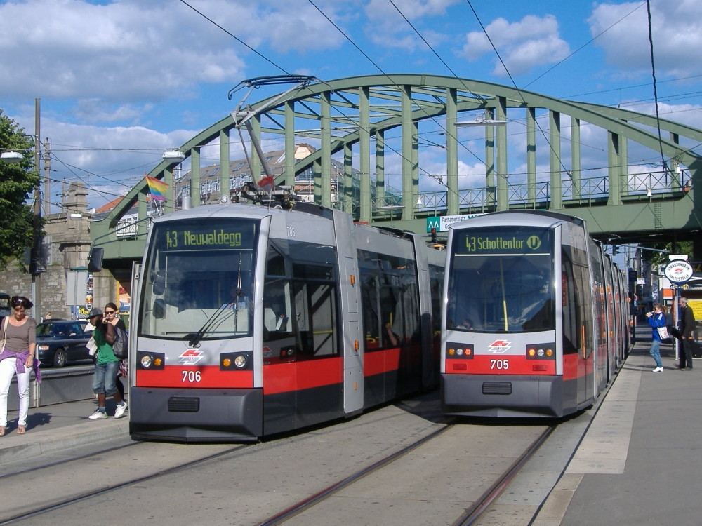 ULF 705+706 - Linie 43