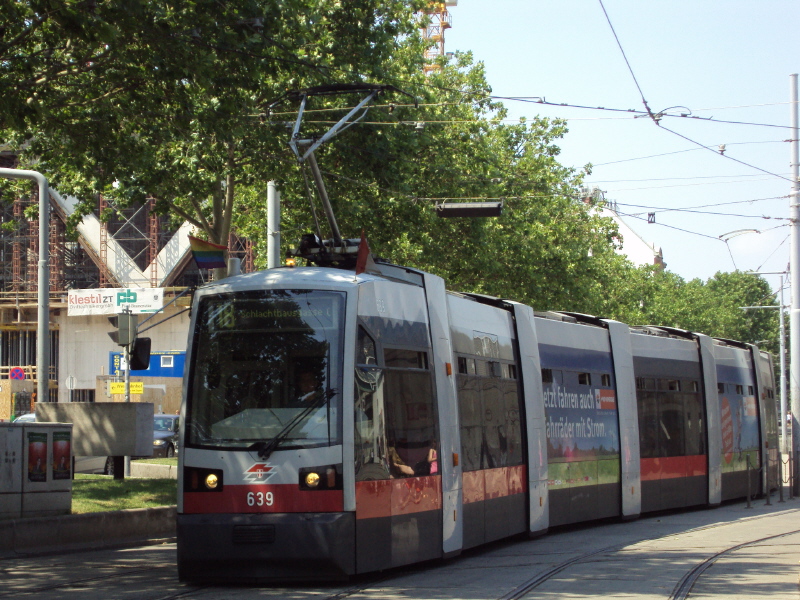 B 639 - Linie 18