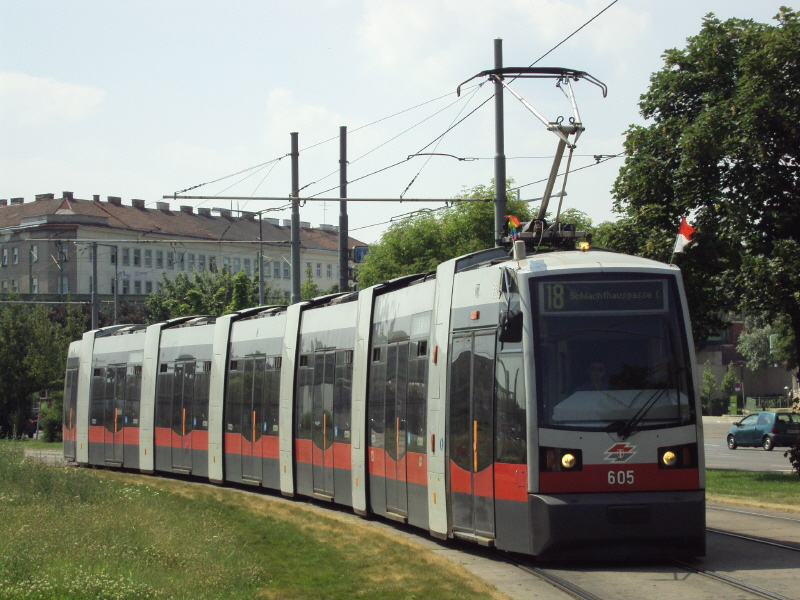 B 605 - Linie 18