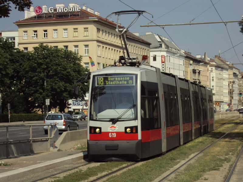 B 619 - Linie 18