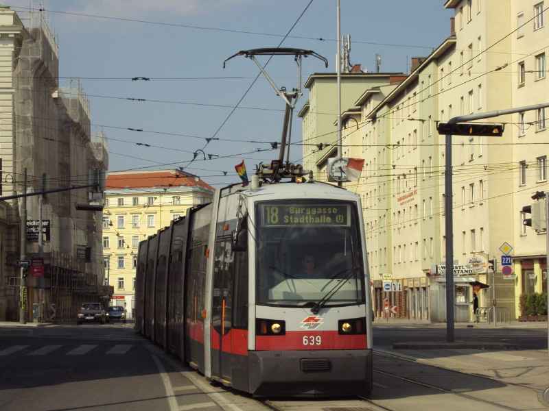 B 639 - Linie 18