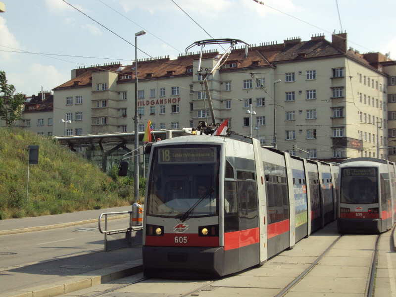 B 605 - Linie 18
