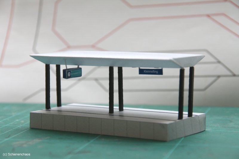 Bahnsteige Kleinreifling