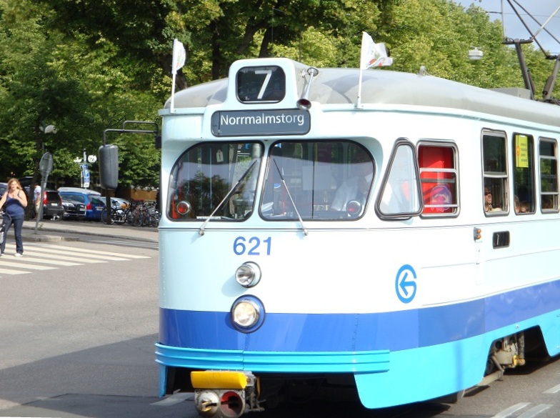 Museumsstraßenbahn Stockholm