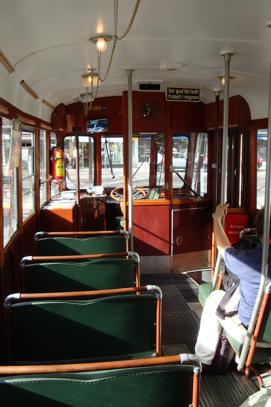 Museumsstraßenbahn Stockholm 2