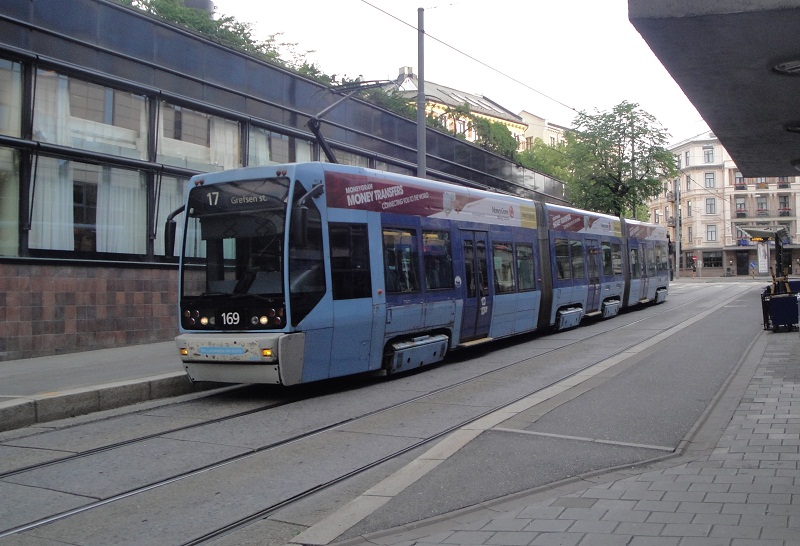 Straßenbahn Oslo 2