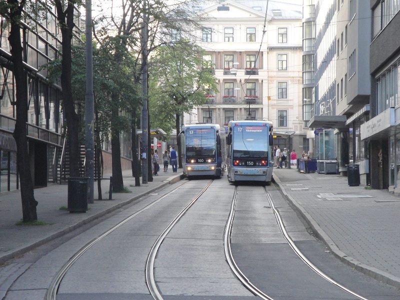 Straßenbahn Oslo 3