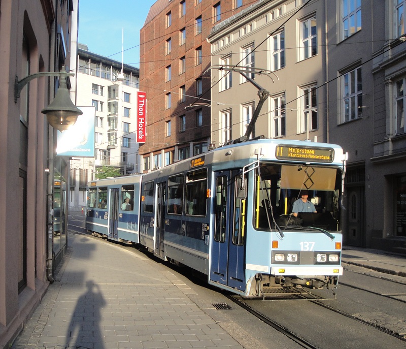 Straßenbahn Oslo 4