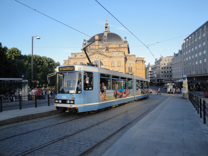 Straßenbahn Oslo 6