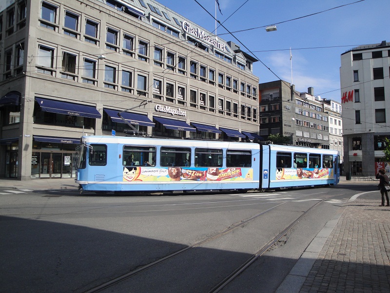 Straßenbahn Oslo 8