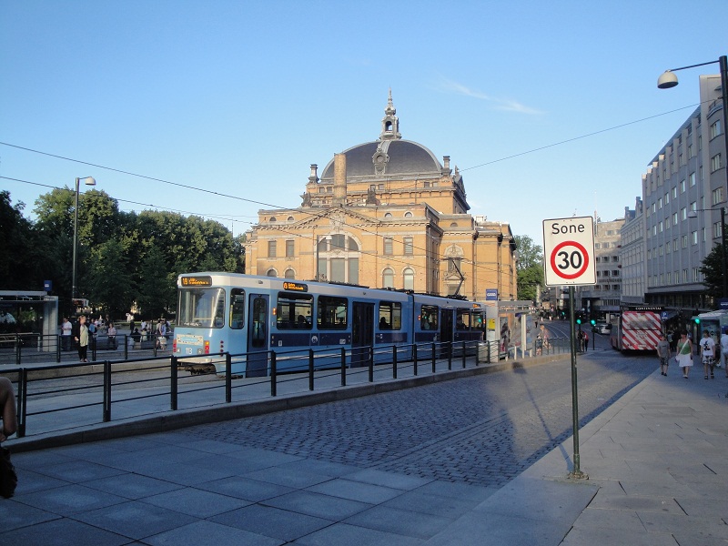 Straßenbahn Oslo 9