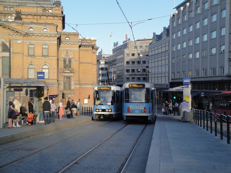 Straßenbahn Oslo 10