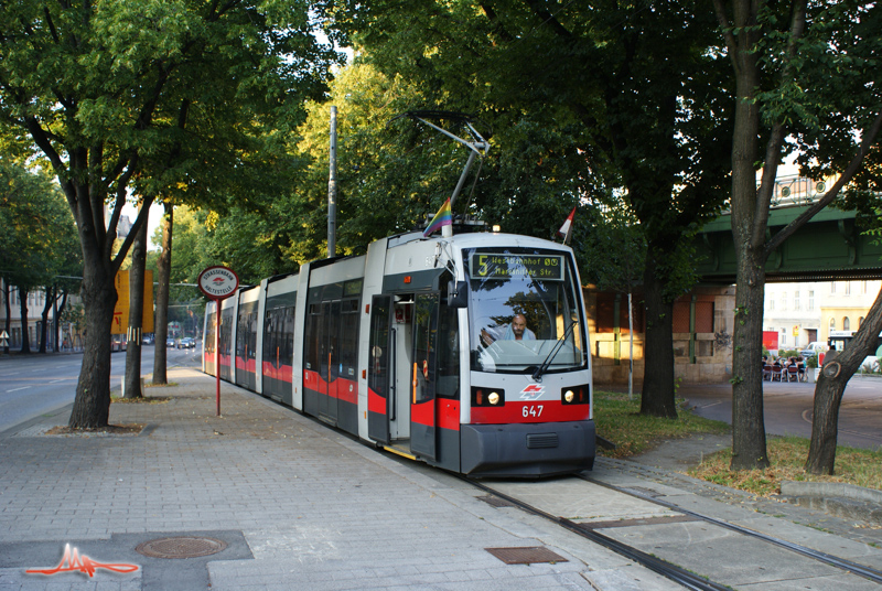 2010/07/16 | Ablenkung der Linie 5 zur AH GTL - Bild 01