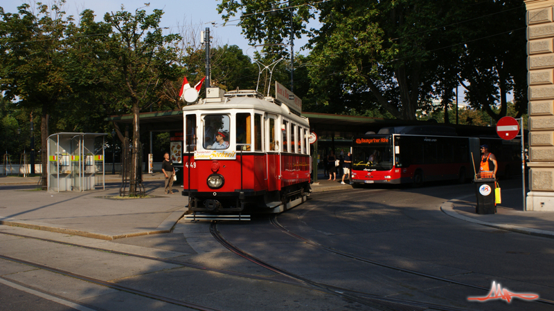 2010/07/03 | M 4149 als Hochzeitssonderzug bei der Bellaria