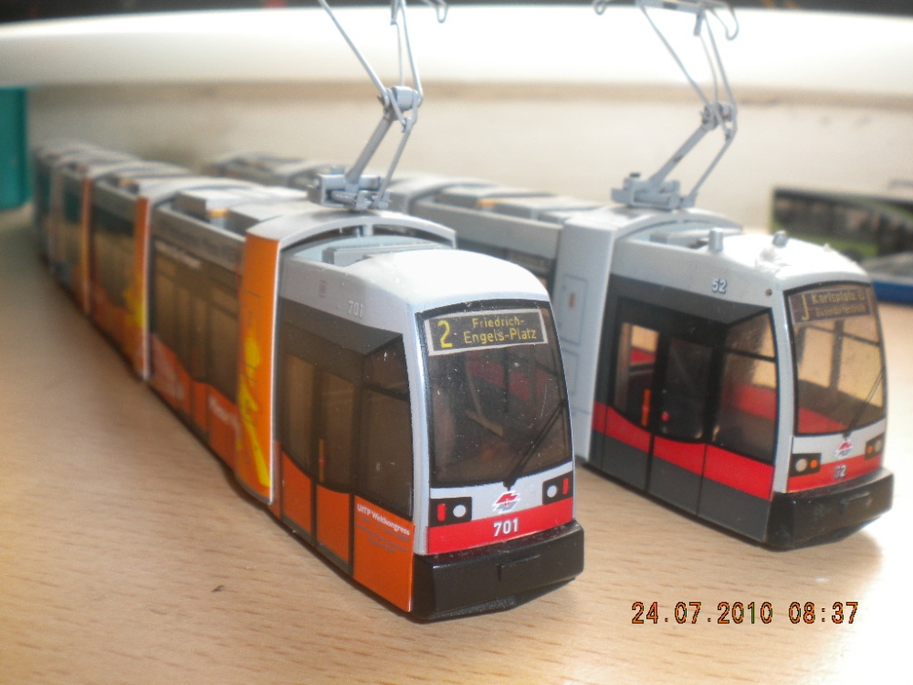 Modell des UITP B + Modell des A1