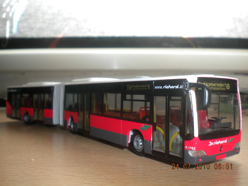 Modell des Citaro G EURO 4