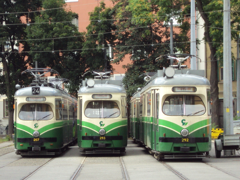 267 & E1 293 & E1 292
