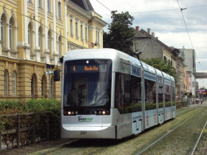Variobahn 201 - Linie 4