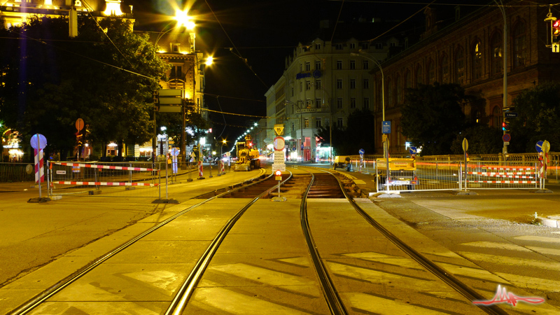 2010/07/31 | Gleisbauarbeiten in der Währinger Straße