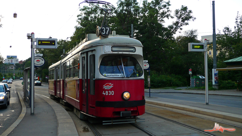 2010/08/13 | Ablenkung der Linie 37 nach Grinzing - Bild 01