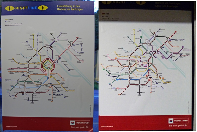 2010/08/14 | Netzpläne der (zum Teil geänderten) Linienführung des Nachtverkehrs