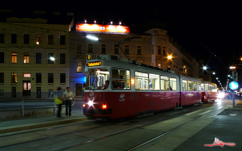 2010/08/16 | Liegengebliebener Zug (4315 + 1515) der Linie D in Heiligenstadt - Bild 02