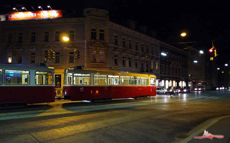 2010/08/16 | Liegengebliebener Zug (4315 + 1515) der Linie D in Heiligenstadt - Bild 03