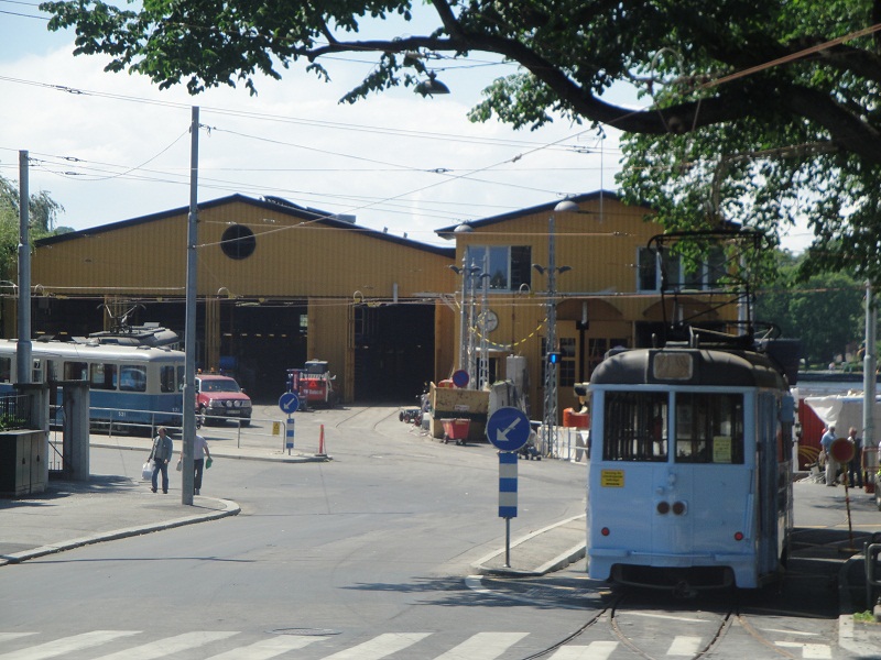 Museumstraßenbahn Stockholm 5