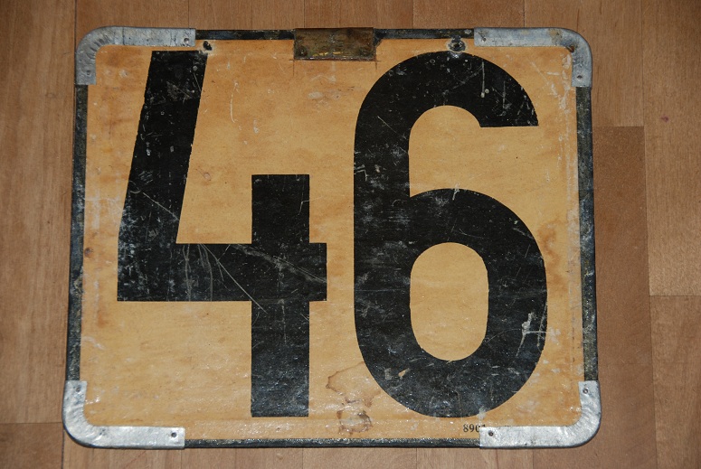 Tafeln/Schilder 9, 18, 46 und J 5