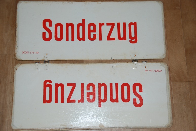 Tafeln/Schilder 9, 18, 46 und J 10